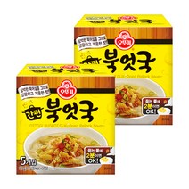 오뚜기 간편 북어국, 52.5g, 2개