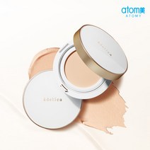 애터미 아델리카 루미너스 매트 커버밤, [본품] 02 로제 바닐라(리필X)