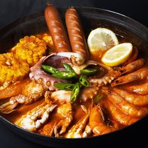 블랙타이거 새우가 들어간 보일링크랩 750g