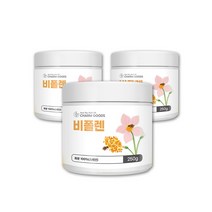 비폴렌 꿀벌 꽃가루 화분 가루 먹는 벌꿀 화분 비플렌 3통
