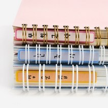 [바보사랑] 링라벨스틱 스티커 12개 세트, 색상:핑크