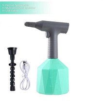 광성 분무기 고압축 농약 살포기 분사기 정원 전기 농업용 물뿌리개 분무 물병 충전식, 06