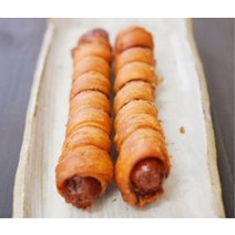 푸드드림 쏘팡 마약핫도그 회오리150gx10개입 1.5kg, 150g, 10개입