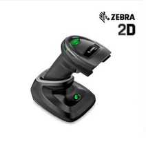 ZEBRA 심볼 DS-2278 2D무선 바코드스캐너 QR코드 모바일바코드(정품크래들+RS232케이블+아답터)