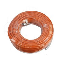 에어배관 연질우레탄호스 에어줄 원터치형 8파이 50m