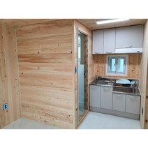 해피코리아 이동식 하우스 농막 컨테이너 3 x 6 컨테이너