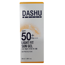 다슈 데일리 라이트 핏 선젤 50+ PA+++, 50ml, 14개