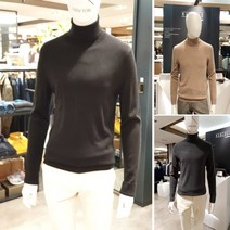(신세계강남점)킨록 20 FW 캐시라이크 베이직 니트 라운드/폴라/반폴라 18종 택1 JAY02L0991 141787