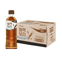 하이트진로 블랙보리 라이트, 520ml, 24개