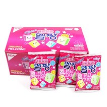 새콤달콤 멜짱 20g 1봉 /멜짱/새콤달콤/츄잉캔디/문방구간식