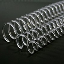양지사 제본 코일링 1kg, 22mm, 투명