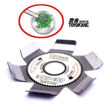 토요카네 일본 예초기 풀 엉킴 방지 날 125mm 6P 토요가네 엔진예초기 예초기날 안전날 벌초 커터 카타 일산 일본산 풀엉킴 덩쿨 잔디 잡풀 긴풀 어키는것 목적 부품 보호날