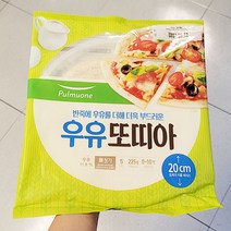 [풀무원] 올바른 또띠아 우유(대) CT1 225g, 아이스보냉백포장