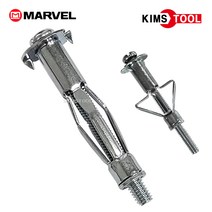 마벨 낙하산 앙카 1개입 AP-412 (45mm) 석고보드 천장피스 일반합판용 marvel