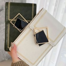 더퍼플 VAG635 네모버클크로스백 crossbody bag 백팩 슬링백 크로스백 여성가방 여성크로스백 핸드폰가방 메신저백 토트백 숄더백 버킷백 파우치 미니가방