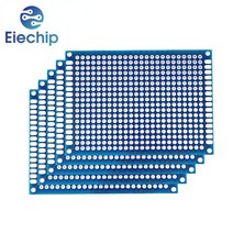 패들 바디 서핑 보드 보트 5/10PCS PCB 보드 프로토 타입 블루 3x7cm 양면 회로 기판 DIY 전자 키트, 02 10pcs 3x7cm