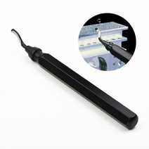 금속 가공 기계 끌 절단기 burr deburrer router bit 회전 버 핸들, 없음