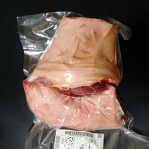 국내산 얼리지않은 돼지족발 돼지 장족 앞다리 1.7kg이상(냉장) / 생족발 돼지족 통족, 1/2컷팅