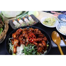 민선복주꾸미 쭈꾸미볶음 500g/700g (간편조리식품), 매운맛500g