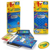 크레욜라 색연필 (15개입) (양면 30색) (틴케이스), 상세페이지 참조