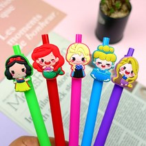 공주나라 특이한 캐릭터 볼펜 단체선물, 공주A