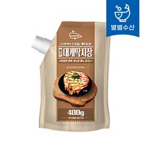 국내산 붉은 대게 딱지장 400g 홍게장 대게장