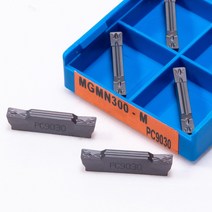 밀링 툴 MGMN 300-M NC3030/NC3020/PC9030 선삭 공구 초경 인서트 선반 커터 CNC 파팅 및 홈 가공 부품 10Pcs, [03] MGMN300-M NC3030