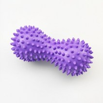 토구 트라택 트라텍 볼란스 마사지 볼 공 8 색 땅콩 근막 이완 근육, 협력사, 보라색