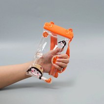 ZZJJC 핸드폰 방수케이스 수영공용 방수케이스 방진 밀폐 잠수케이스, 투버튼 꽈배기 여아 - 비스듬히걸치다, 하나를 사면 하나를 더 준다[스타일링 선물하기] 고객