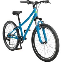 레트로spec Dart 24인치 어린이용 자전거 - 8-11세용 7단 남학생 및 여학생 사, Brash Blue, 24