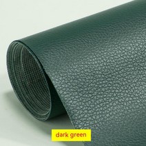 가죽쇼파 리폼 수리 천갈이 DIY 자기 접착 가죽 수정 패치 소파 보조금 자동차 좌석에 스틱 홈 테이블 의자 PU 스티커 패치, 10x20cm, Dark Green