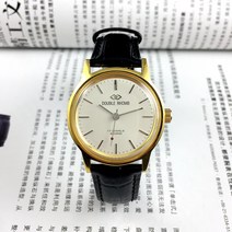 원래 주식 베이징 시계 공장 Shuangling 노란색 쉘 바 손톱 흰색 얼굴 수동 기계식 직경 35mm