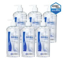 [유한킴벌리] 크리넥스 손소독제 450ml x 6개 56764, 상세 설명 참조, 상세 설명 참조