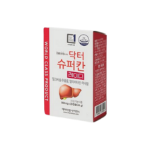 에이치엘사이언스 닥터슈퍼칸 레이디 800mg 30캡슐 1박스 /sj