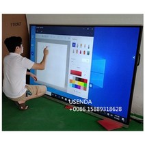 32인치 모니터 4k 75 인치 올인원터치 티칭 인터랙티브 패널, 없음, 한개옵션0