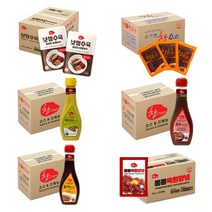 업소용 우리식품 고기엔 참소스 돈까스 허브솔트 오미소스 육회양념 20종모음, 파채무침소스 30g 200개 1박스