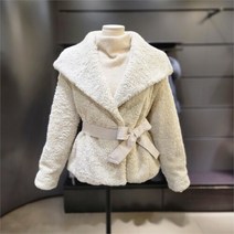 시슬리 NC09 와이드 카라 인조 무스탕 SALE33161