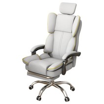 대학생 기숙사 게이밍의자 유튜브 아프리카 방송 의자, black