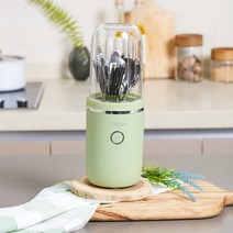 오데르 후후 UV 수저 소독기, 블루