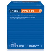 Orthomol immun pro 오쏘몰 이뮨 프로 과립+캡슐 15일분, 1팩