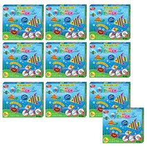 아모스 물을 뿌려 완성하는 수 비즈데코, 혼합 색상, 10개입