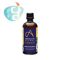 앱솔루트 유기농 캐리어오일 살구씨(비정제) 100ml, 단품