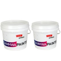 삼화페인트 에포코트 아쿠아하도 3.5L 에폭시페인트 수용성에폭시 냄새적음, 에포코트 아쿠아 상도 투명 3.5L, 1개