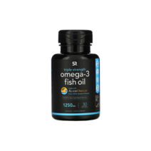 스포츠리서치 오메가 3 rTG 알티지 트리플 파워 알래스카 피쉬오일 1250mg 30 소프트젤 Sports Research