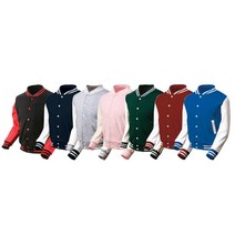 단체 대학 야구 과잠바 학잠 보온 꾸안꾸 코디 가을 공용 점퍼 여성 20대