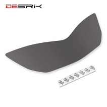 오토바이 프론트 헤드 라이트 램프 렌즈 커버 프로텍터 액세서리 혼다 포르자 300 2018 -, 01 grey