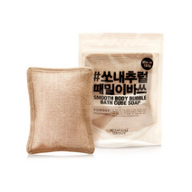 쏘내추럴 때밀이 바쓰 바디스크럽, 160g, 15개