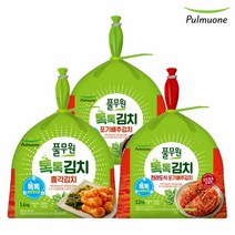 [풀무원]톡톡 배추 총각 김치세트 모음원산지: 상세설명참조, 1개