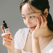 힐루시 녹차 화이트닝 비건 앰플 (미백 피부진정), 1개