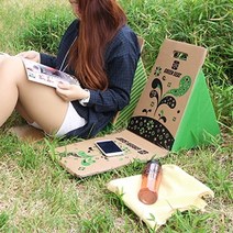 [∂LL7] 오조 등받이 종이의자 A 캠핑 야외 휴대용_h§eEA, §본상품§e